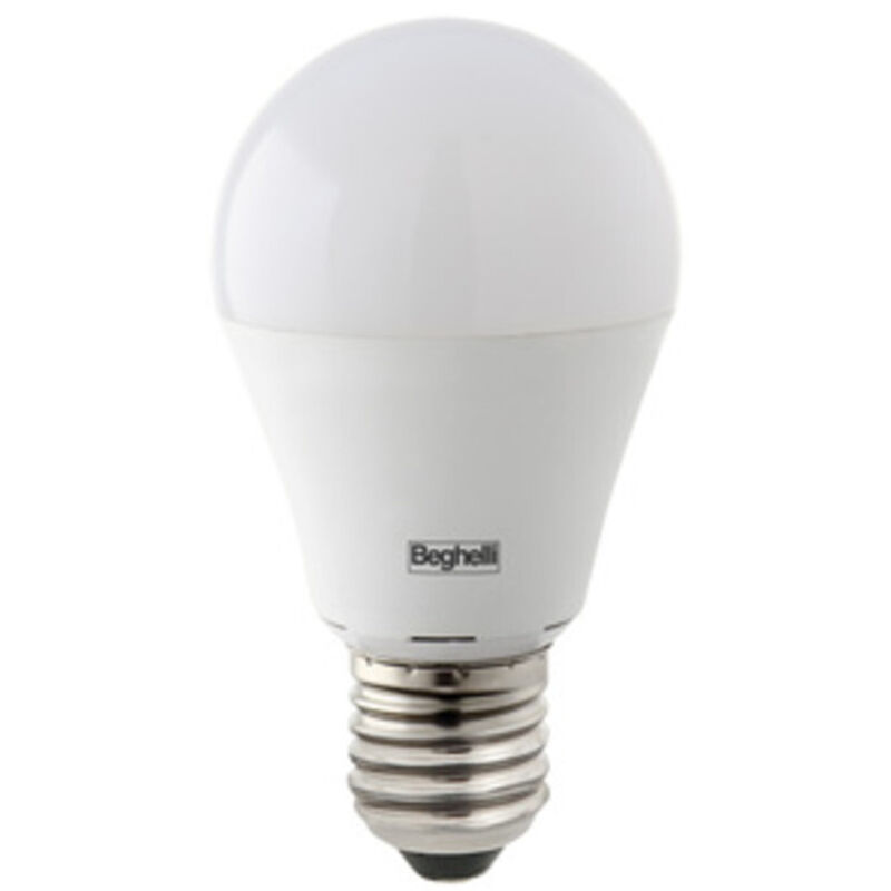 1pz Lampadina Beghelli A Led Forma Goccia E27 30 W Calda 3000k