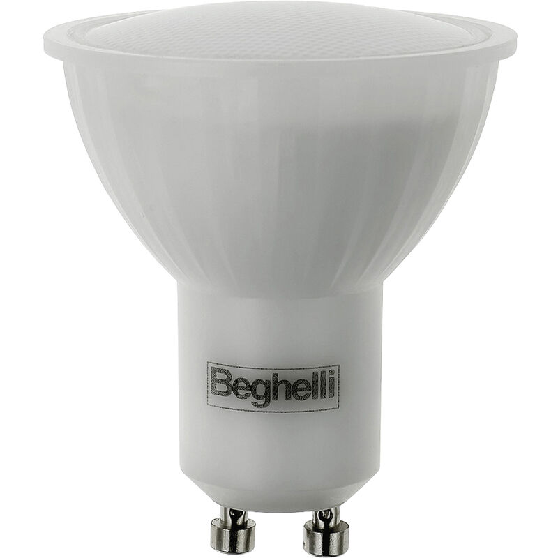 Image of 10 x beghelli led 57009 gu10 w6 calda 3000k