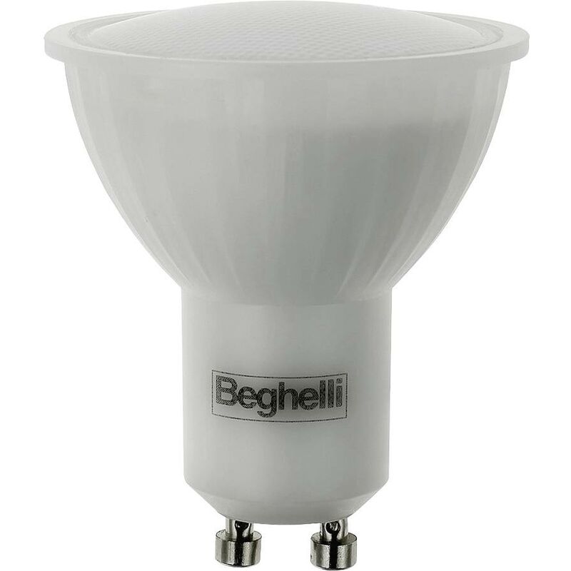 Image of 10 x beghelli led 57012 gu10 w10 calda 3000k