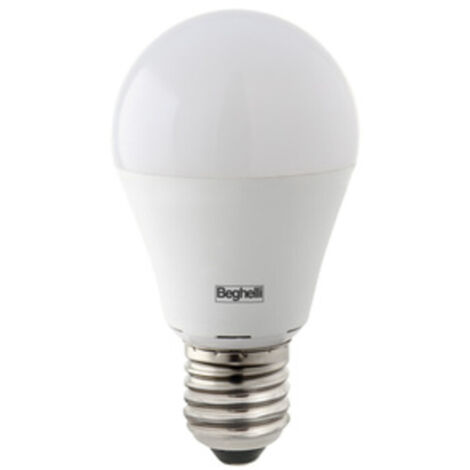 BEGHELLI LED GOCCIA E27 12W 56933 CALDA 3000K SAVING- 10,0 pz