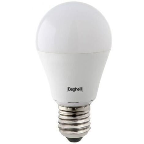 BEGHELLI LED GOCCIA E27 12W 56935 6500K SAVING 10 PZ