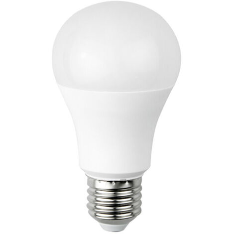 BEGHELLI LED GOCCIA E27  9W 57002 FREDDA 6500K PLAST- 10,0 pz