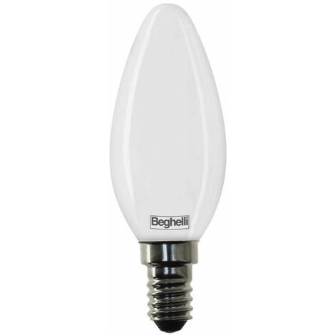 BEGHELLI LED OLIVA E14 5W 58055 FREDDA 6500K SET 4
