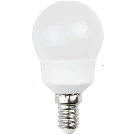 BEGHELLI LED SFERA E14  7W 58064 CALDA 3000K SUPER - 10 pezzi