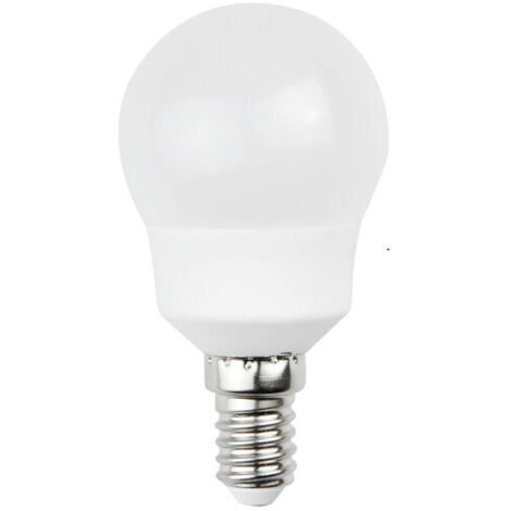 BEGHELLI LED SFERA E14  7W 58064 CALDA 3000K SUPER- 10,0 pz