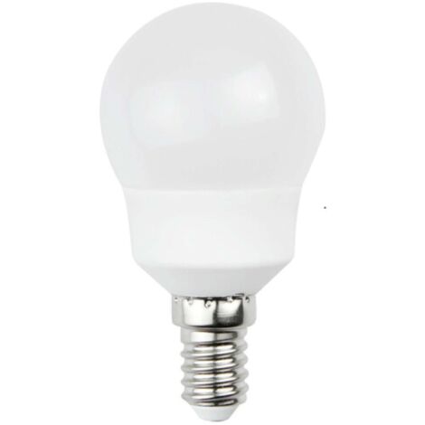 BEGHELLI LED SFERA E14  7W 58078 NATURALE 4000K SUPER - 10 pezzi