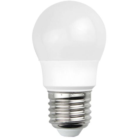 BEGHELLI LED SFERA E27  7W 58065 CALDA 3000K SUPER - 10 pezzi