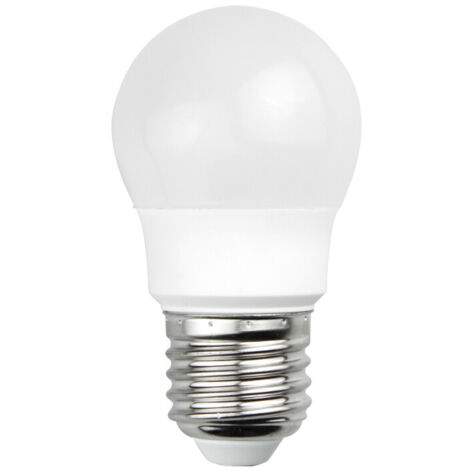 BEGHELLI LED SFERA E27  7W 58065 CALDA 3000K SUPER- 10,0 pz