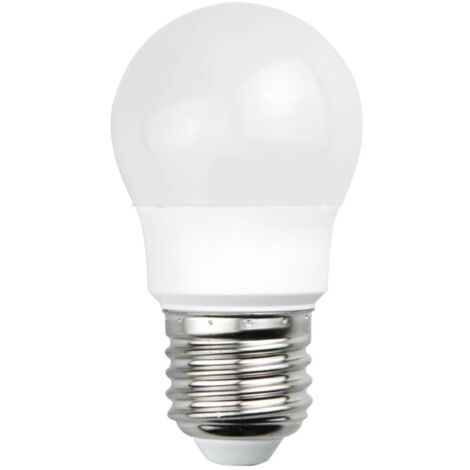 BEGHELLI LED SFERA E27  7W 58072 FREDDA 6500K SUPER - 10 pezzi