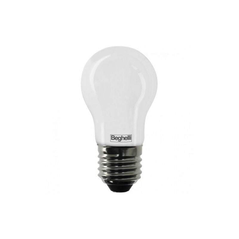 Marca - beghelli led tv 56546 sfera E27W6 fredda