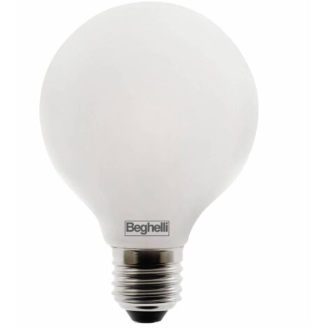 Beghelli Led Tv 56547 Globo E27W13 Calda 3000 - 4 Pz