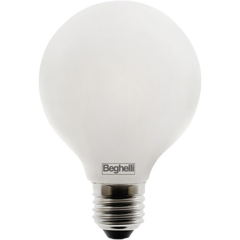 Beghelli Led Tv 56549 Globo E27W13 Fredda 6500