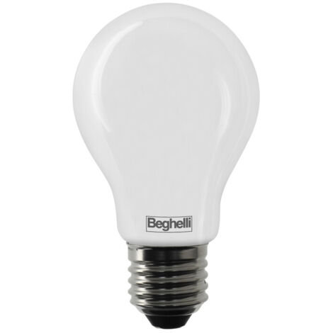 BEGHELLI LED TV GOCCIA E27 12W 56528 FREDDA 6500K- 10,0 pz