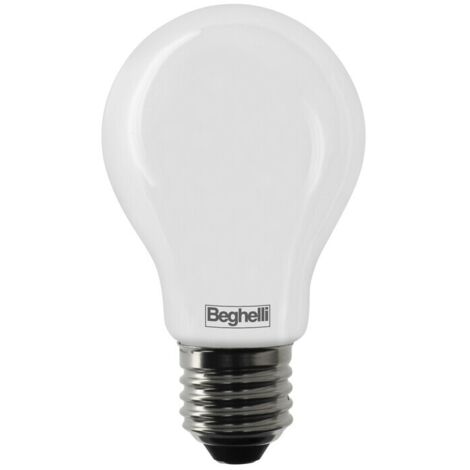 BEGHELLI LED TV GOCCIA E27 12W 56528 FREDDA 6500K