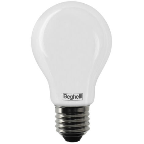 BEGHELLI LED TV GOCCIA E27  8W 56525 FREDDA 6500K- 10,0 pz
