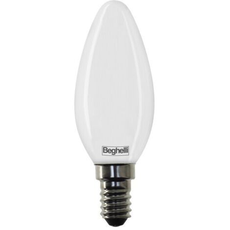 BEGHELLI LED TV OLIVA E14 5W 56532 CALDA 3000K