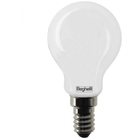 BEGHELLI LED TV SFERA E14  5W 56543 FREDDA 6500K 10 PZ
