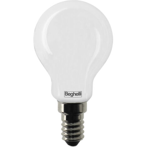 BEGHELLI LED TV SFERA E14  5W 56543 FREDDA 6500K- 10,0 pz