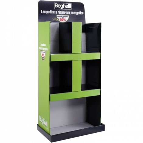 BEGHELLI LESPOSITORE DA BANCO P/LAMPADINE LED