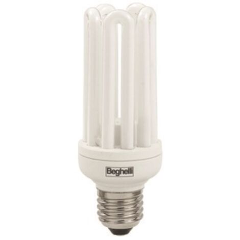 Beghelli Mini Compact T2 lampe ampoule A  A conomie d&39A nergie 23W E27 froide