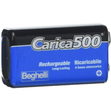 Beghelli pila 9v ricaricabile 8,4v 8853