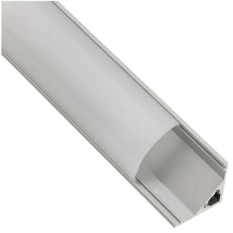 BEGHELLI PROFILO P/STRIP LED ANGOLARE 2 M- 1,0 pz