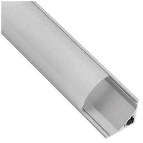 BEGHELLI PROFILO P/STRIP LED ANGOLARE 2 M