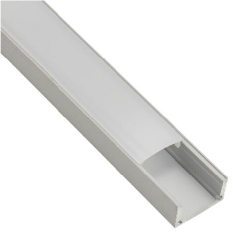 BEGHELLI PROFILO P/STRIP LED PLAFONE LARGO 2 M- 1,0 pz