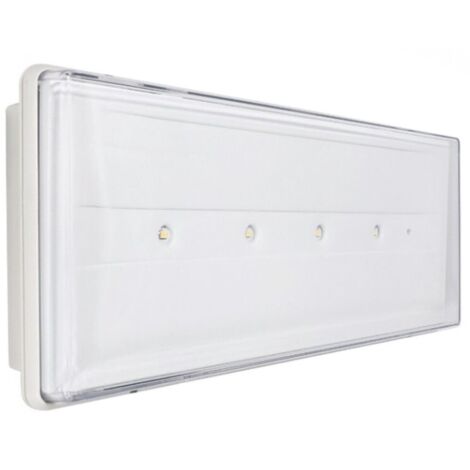 Beghelli STILE+ Notfalllampe 18W SE/SA IP42 19501