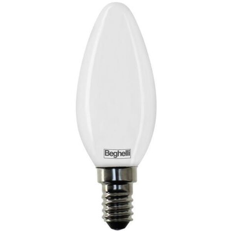 Beghelli Tuttovetro Lampadina a risparmio energetico Bianco caldo 3000 K 4 W E14 E