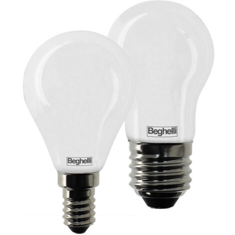 Beghelli TuttovetroLED ampoule LED 6500 K 6 W E27 F