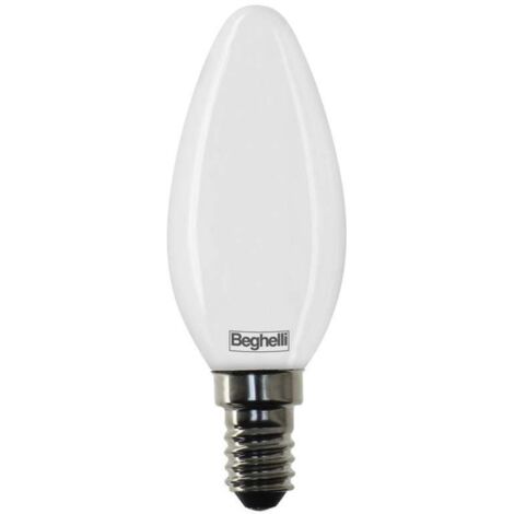 Beghelli TVetro Ledop 4 Pezzi 5W e14 4k