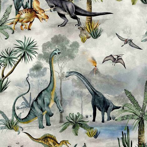 Belgravia Wallpaper Dino Kingdom 7700