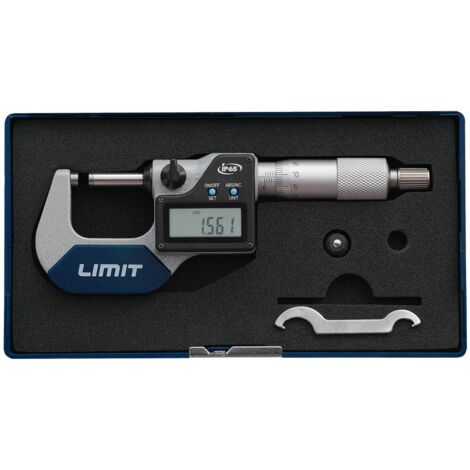 Begrenzen Sie das digitale Mikrometer MDA IP65 auf 0–25 mm