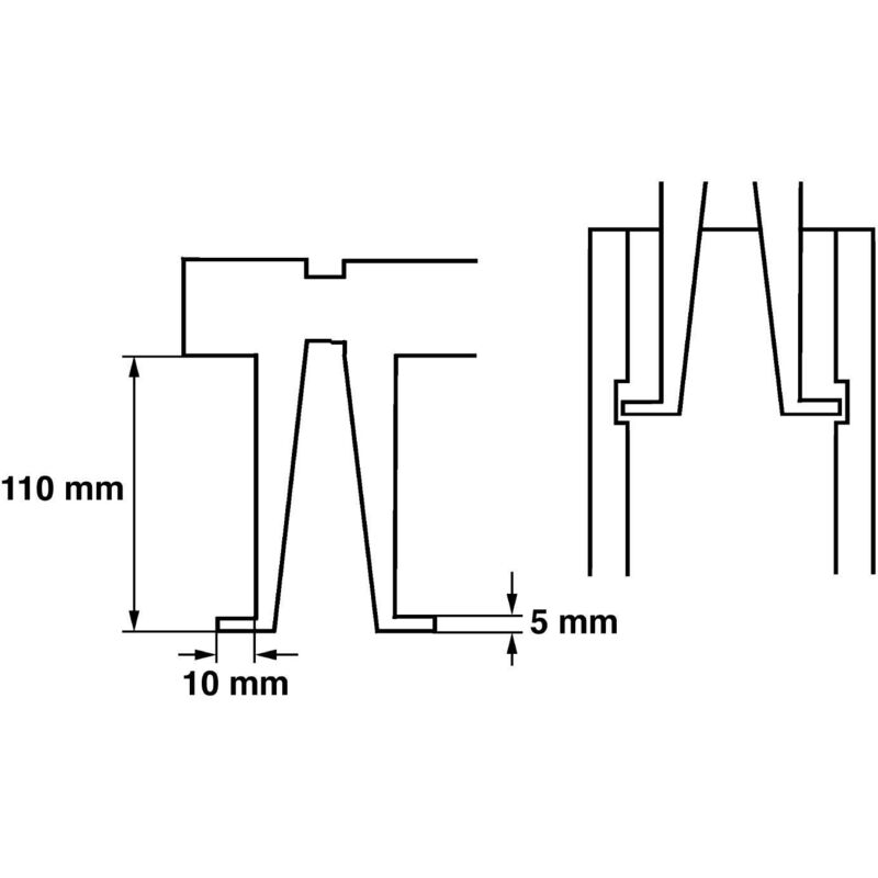 Image of Messschieber für den Innenraum, din 862 Begrenzen Sie 128170206