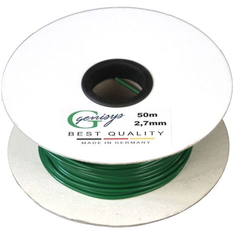 Begrenzungskabel Kabel 50m Begrenzungs Draht Ø2,7mm - HQ - auf der Kabelrolle - kompatibel mit Honda ® Miimo ® 310 520 3000