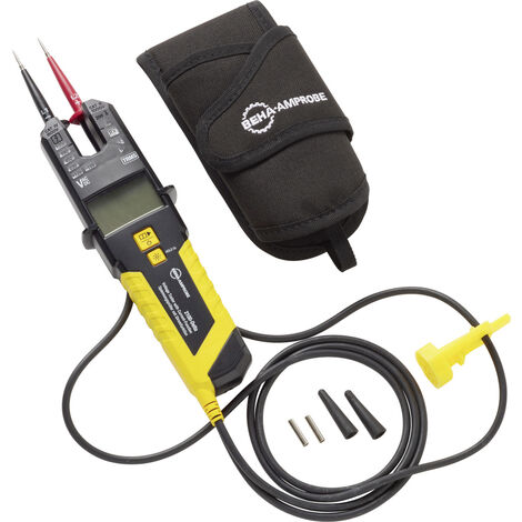 Beha Amprobe 2100-DELTA+ Zweipoliger Spannungsprüfer  CAT III 1000 V, CAT IV 600 V