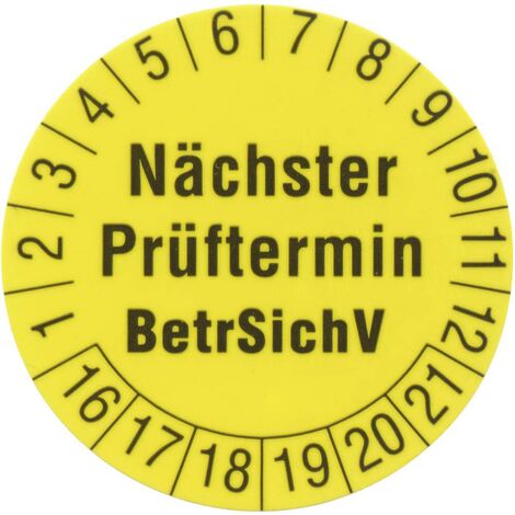 Beha Amprobe 2145956 1238D Etichetta di prova 1 pz.