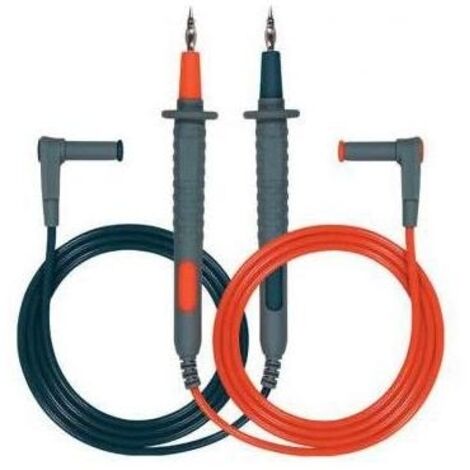 BEHA AMPROBE 2146176 SET DI PUNTE DI PROVA DI SICUREZZA [SONDA DI PROVA - M LE 4 MM] NERO, ROSSO 1 M 1 PZ(I)