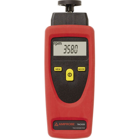 Beha Amprobe 3311961 Drehzahlmesser  mechanisch, optisch 1 - 19999 U/min 1 - 99999 U/min