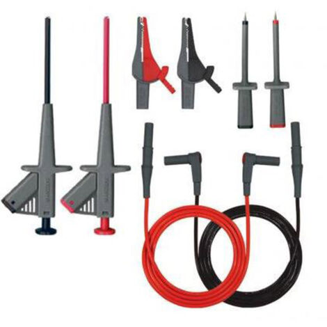 Beha Amprobe 370001 Sicherheits-Messleitungs-Set    Rot, Schwarz 1 St.