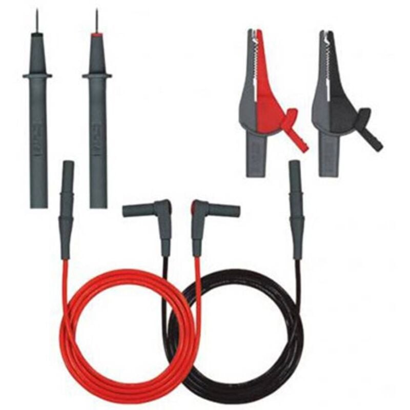 Beha-amprobe - Beha Amprobe 370003 Set de cordons de mesure de sécurité pointe de test, mâle 4 mm mâle 4 mm 1 pc(s)