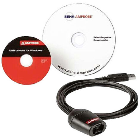 Beha Amprobe 4372676 TL-USB  Schnittstellenkabel  1 St.