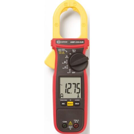 Beha Amprobe AMP-220-EUR Stromzange, Hand-Multimeter digital CAT III 600 V Anzeige (Counts): 6000