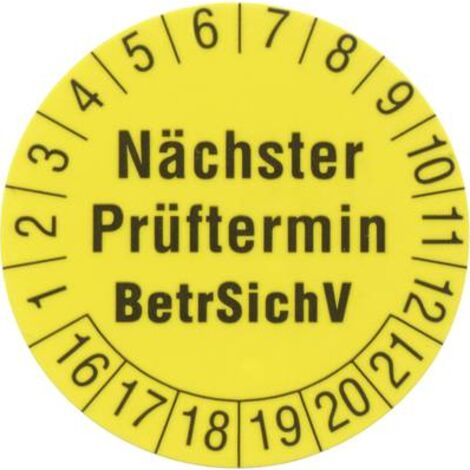 Beha Amprobe Etichetta di prova 2145956 1238D Etichetta di prova 1238D 1 pz.
