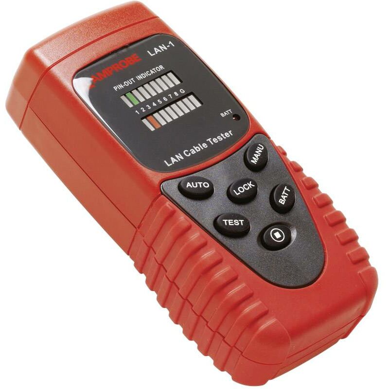 Mesureur de câbles 3052401 Beha Amprobe LAN-1 réseau, télécommunication R540211