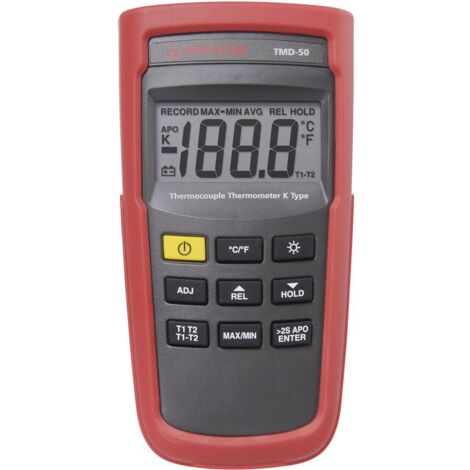 FLUKE AMPROBE TERMOMETRO TASCABILE CON SONDA DI SUPERFICE PIATTA TPP2-C1