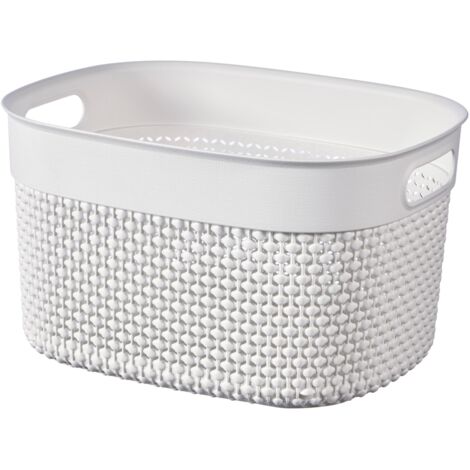 Behälter Kis Filo Baskets S Weiß Cm22X27X15H
