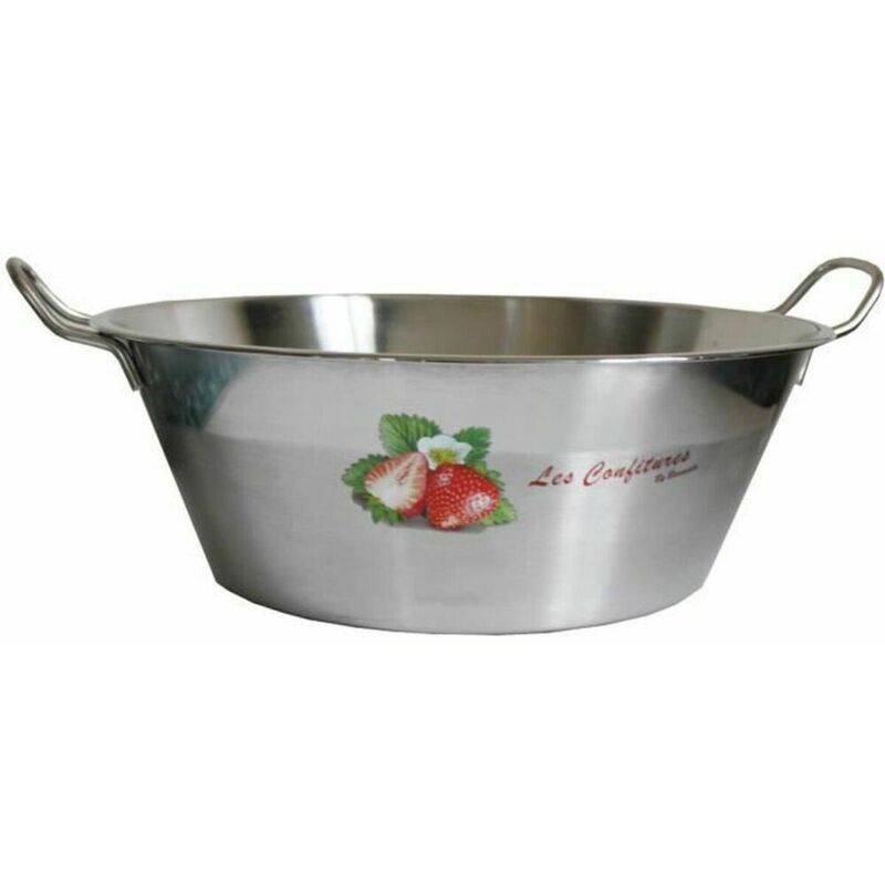 Baumalu 340678 Konfitüren-kochtopf Edelstahl 38 Cm