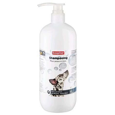 Behark Champus pour chiens avec des peaux sensibles, 1 litre